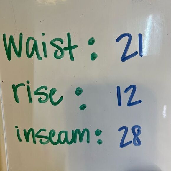 Old Navy Women's High Rise Jeans Rockstar Skinny‎ Secret Smooth Pocket 24 Blue - Picture 7 of 7